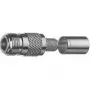 Telegärtner Conector fêmea tipo N de crimpagem para RG-214/U, 50 Ω, Níquel/Ouro J01021A0145