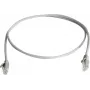 Telegärtner Cabo de rede Cat.6 U/UTP, RJ45, Cinzento, 1,5 m L00001E0007