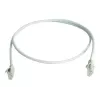 Telegärtner Cabo de rede Cat.6 U/UTP, RJ45, Cinzento, 1,5 m L00001E0007