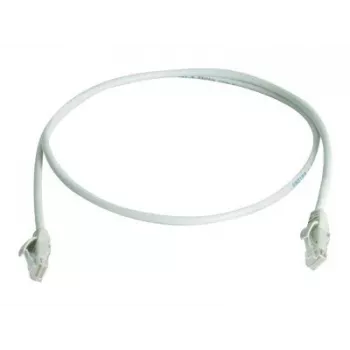 Telegärtner Cabo de rede Cat.6 U/UTP, RJ45, Cinzento, 1,5 m L00001E0007