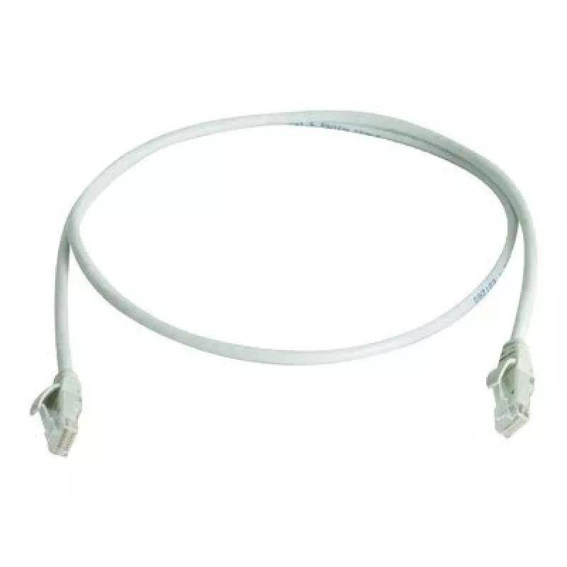 Telegärtner Cabo de rede Cat.6 U/UTP, RJ45, Cinzento, 1,5 m L00001E0007
