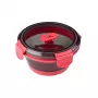 Lurch Recipiente alimentar dobrável Up & Down, 400 ml, Rosa 240531