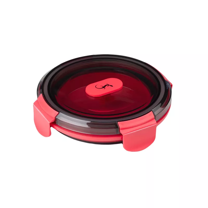 Lurch Recipiente alimentar dobrável Up & Down, 400 ml, Rosa 240531