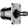 Adaptador coaxial Telegärtner N fêmea para SMA fêmea J01027B0008