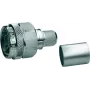 Telegärtner ficha N de crimpagem para cabo, RG-214/U, 1 peça (J01020A0110)