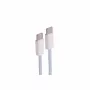 SHIVERPEAKS Cabo de carregamento USB-C para USB-C, USB 2.0, 60W PD, têxtil azul, 1 m (BS14-21021)