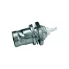 Telegärtner Conector fêmea BNC de embutir 50 Ohm, condutor interior dourado, flange de 4 furos, ligação por soldadura (J01001A0053Z)
