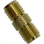 Wittenberg Antennen 103514 Adaptador SMA fêmea para SMA fêmea, 50 Ohm, dourado