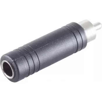 S CONN MAXIMUM CONNECTIVITY ShiverPeaks S/CONN maximum connectivity Adaptador, ficha RCA para conector fêmea jack mono 6,3 mm (57005)