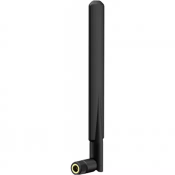 Wittenberg Antennen Terminal Antena WLAN 2,4/5GHz ficha SMA com articulação (Poly-103523)