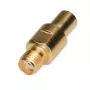 Telegärtner Adaptador coaxial SMA fêmea para SMB fêmea J01155A0041