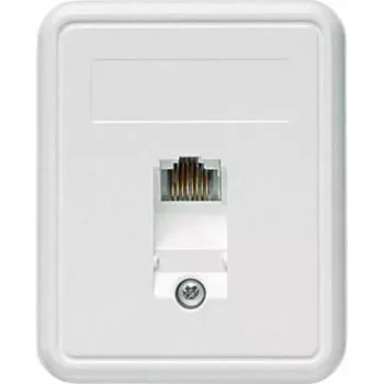 TELEGÄRTNER Tomada RJ45 de sobrepor 1xRJ45 não blindada, Cat. 5e (A0174)