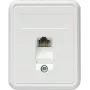 TELEGÄRTNER Tomada RJ45 de sobrepor 1xRJ45 não blindada, Cat. 5e (A0174)