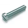 Cimco Parafuso de cabeça cilíndrica M3x20 DIN 84a aço zincado, fenda, 100 unid. 190808