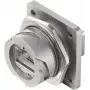 Telegärtner STX V1 conjunto de flange RJ45 metal variante 1 conector fêmea, montagem em painel 8P8C J80020A0001