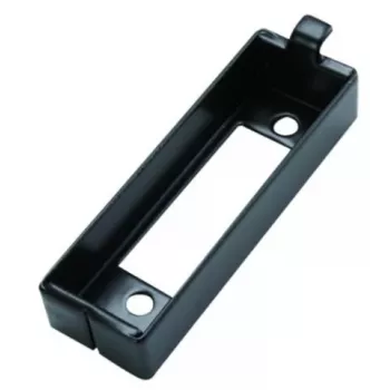 Telegärtner B03014A0937 bandeja de encaixe para montagem de 6 módulos AMJ/UMJ, aço zincado