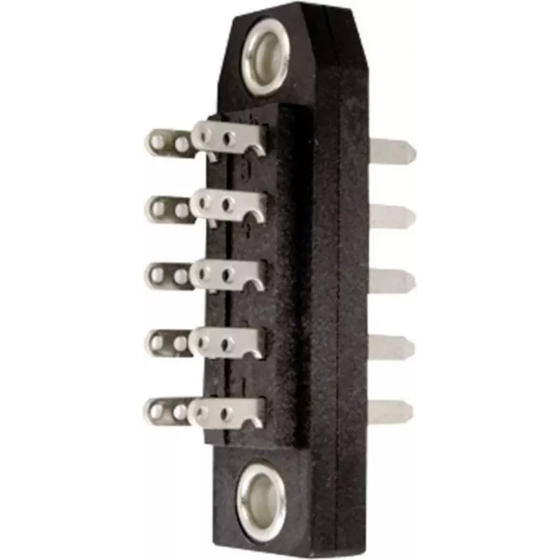 Telegärtner J00046A0906 conector macho de lâmina, 26 polos, 2 filas