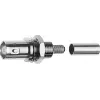 Telegärtner ficha BNC conector fêmea crimp 50 Ohm para RG-58 C/U (J01001A0078)