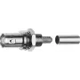 Telegärtner ficha BNC conector fêmea crimp 50 Ohm para RG-58 C/U (J01001A0078)