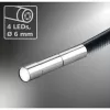 Laserliner Micro Camera sonda endoscópica Ø 6 mm, 1,5 m, iluminação LED (082.221A)