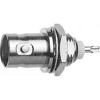 Telegärtner conector fêmea BNC embutir 75 Ohm, Z01 (31x12,5mm), pack de 5 J01003A1218