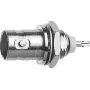 Telegärtner conector fêmea BNC embutir 75 Ohm, Z01 (31x12,5mm), pack de 5 J01003A1218