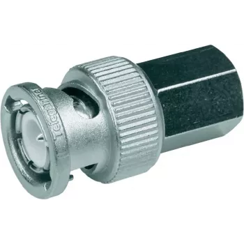 Telegärtner J01008A0014 adaptador BNC macho para FME macho