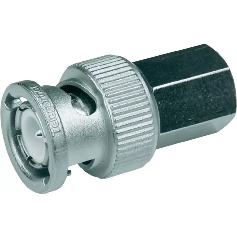 Telegärtner J01008A0014 adaptador BNC macho para FME macho