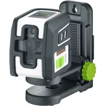 Laserliner SmartCross-Laser GX Plus Conjunto laser de linhas cruzadas de raio verde, alcance máx. 40 m (036.732E)