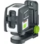 Laserliner SmartCross-Laser GX Plus Conjunto laser de linhas cruzadas de raio verde, alcance máx. 40 m (036.732E)