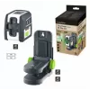 Laserliner SmartCross-Laser GX Plus Conjunto laser de linhas cruzadas de raio verde, alcance máx. 40 m (036.732E)