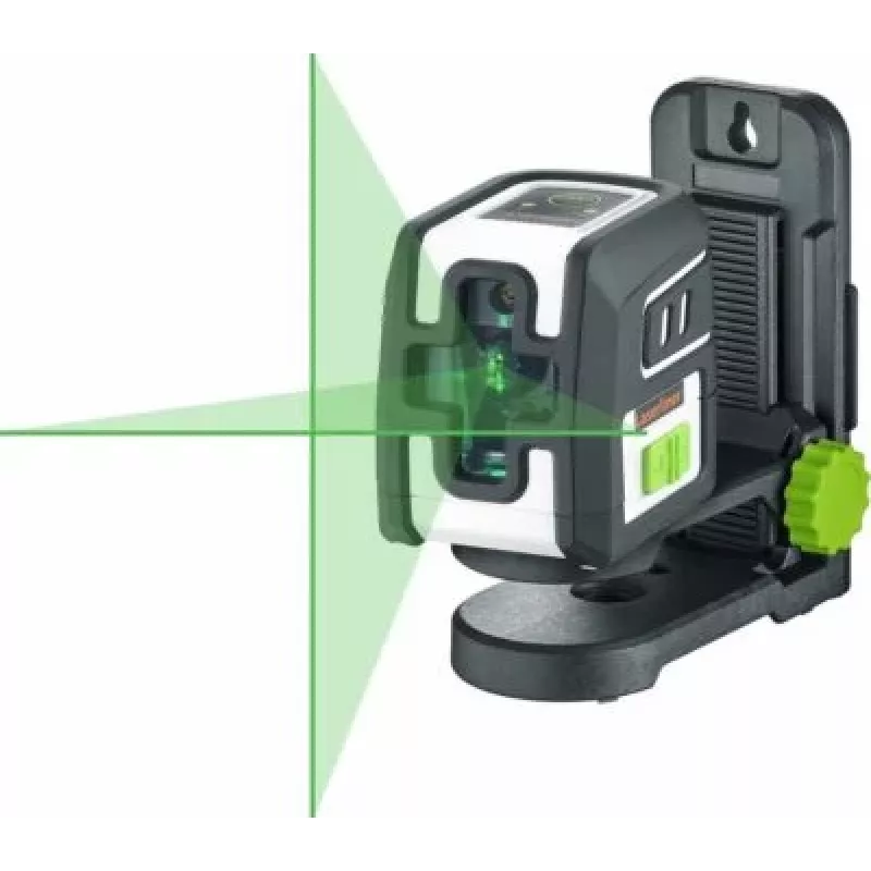 Laserliner SmartCross-Laser GX Plus Conjunto laser de linhas cruzadas de raio verde, alcance máx. 40 m (036.732E)