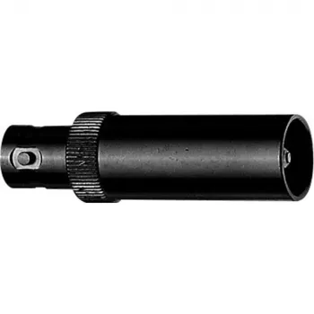 TELEGÄRTNER J01008A0802 Adaptador de montagem conector fêmea BNC para conector fêmea BNC, 50 Ohm, DC-4 GHz