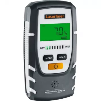 Laserliner MoistureFinder Compact Medidor de humidade de materiais (082.332E)