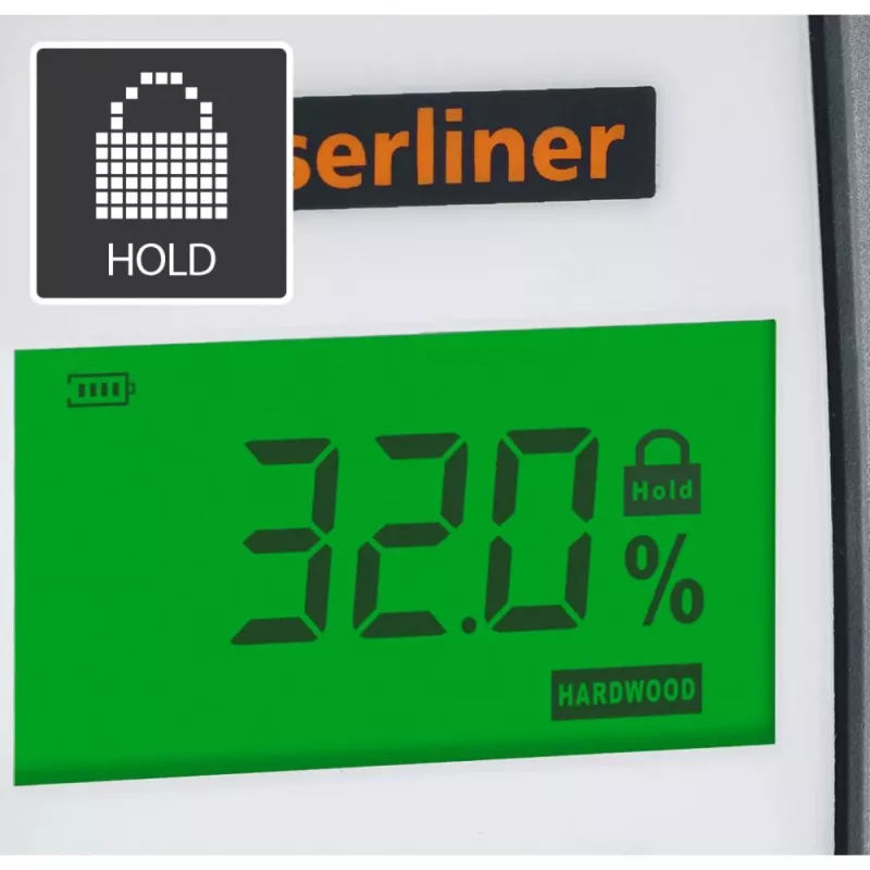 Laserliner MoistureFinder Compact Medidor de humidade de materiais (082.332E)