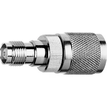 Telegärtner J01019A0002 Adaptador UHF para TNC, aço inoxidável, 50 Ohm