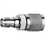 Telegärtner J01019A0002 Adaptador UHF para TNC, aço inoxidável, 50 Ohm