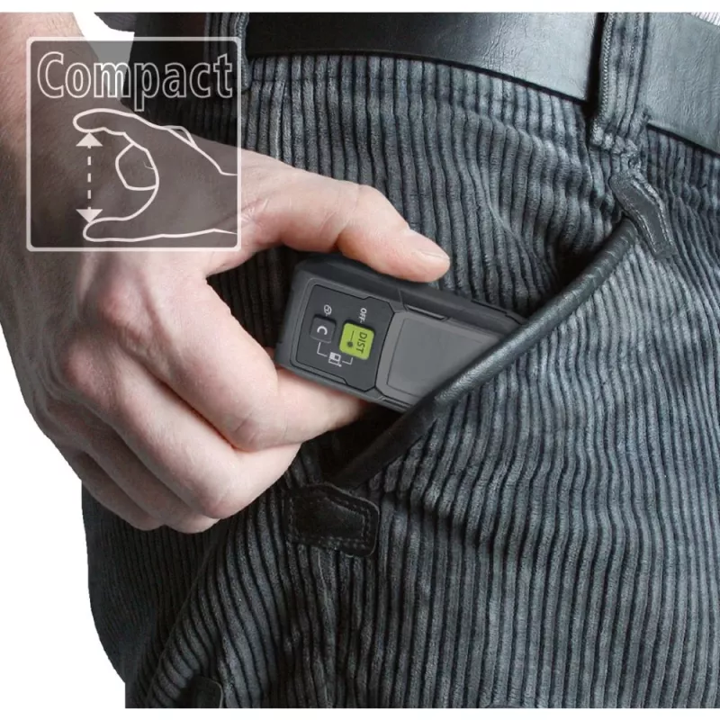 Laserliner LaserRange-Master Gi4 Mini Medidor de distância laser 40 m (080.842A)