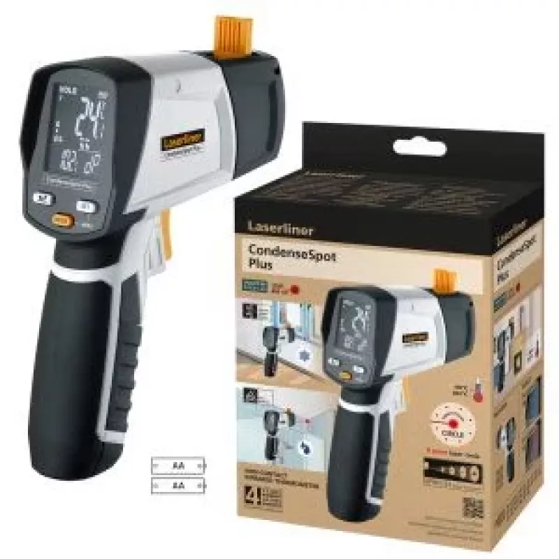Laserliner CondenseSpot Plus Termómetro de infravermelhos 082.046E