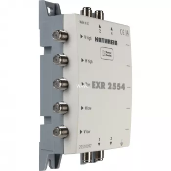 KATHREIN EXR 2554 Multiswitch Sinal de satélite/terrestre