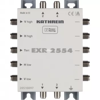 KATHREIN EXR 2554 Multiswitch Sinal de satélite/terrestre