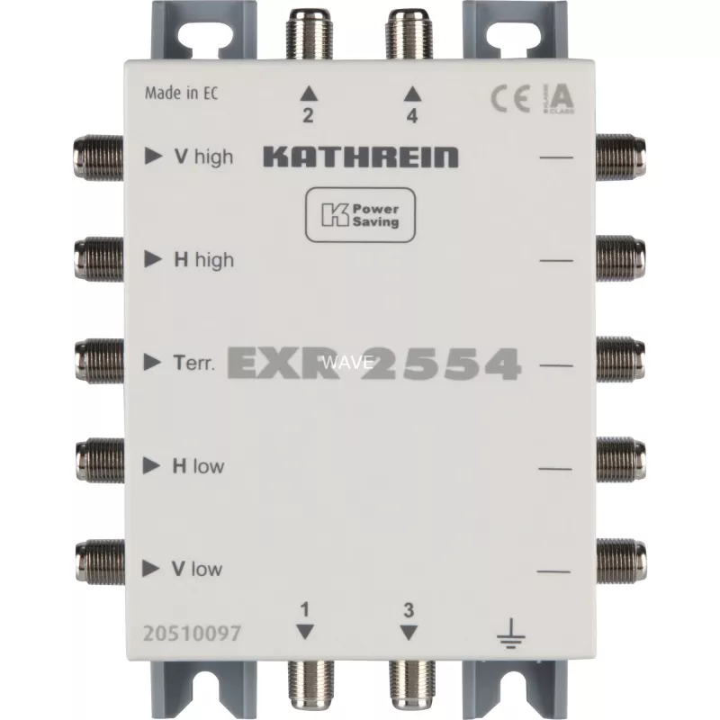 KATHREIN EXR 2554 Multiswitch Sinal de satélite/terrestre