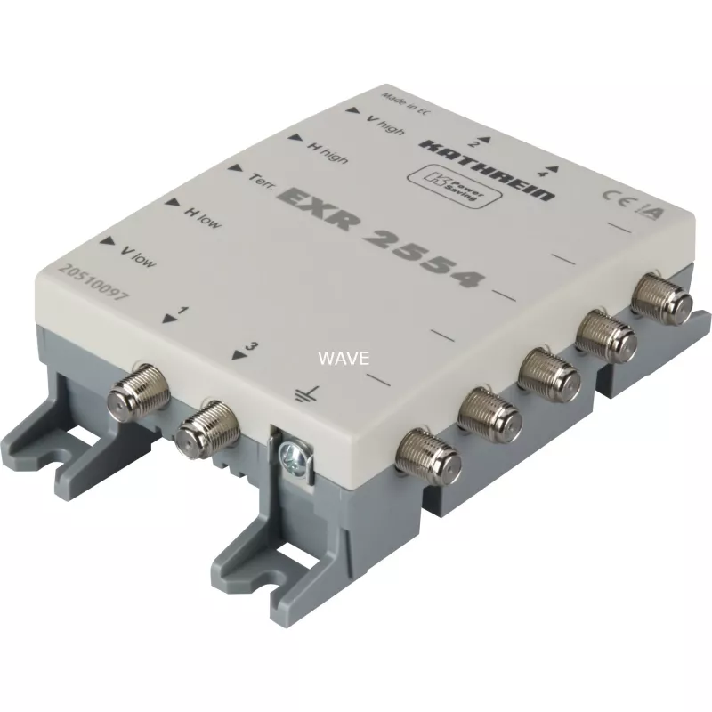 KATHREIN EXR 2554 Multiswitch Sinal de satélite/terrestre