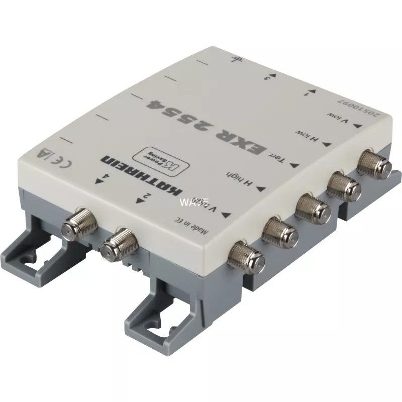 KATHREIN EXR 2554 Multiswitch Sinal de satélite/terrestre