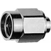 Telegärtner Ficha de cabo SMA G11 com condutor interno, IP68, C01, G11 (UT-85), dourado (padrão) – pack de 5 J01150A0121