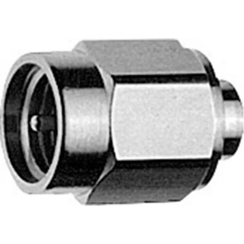 Telegärtner Ficha de cabo SMA G11 com condutor interno, IP68, C01, G11 (UT-85), dourado (padrão) – pack de 5 J01150A0121