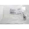 Telegärtner Conector fêmea SMA de montagem com crimpagem para RG-316/U, niquelado, pack de 5 (J01151A0009)