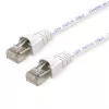 Telegärtner MP8 FS 500 Cabo de rede Cat 6a S/FTP, RJ45 para RJ45, 1,5m, branco, isento de halogéneos, moldado L00001A0171