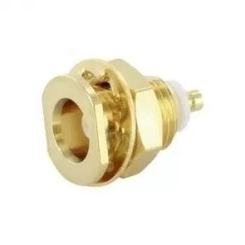 Telegärtner MCX Conector fêmea PCB vertical 50 Ohm J01271A0101