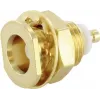 Telegärtner MCX Conector fêmea PCB vertical 50 Ohm J01271A0101